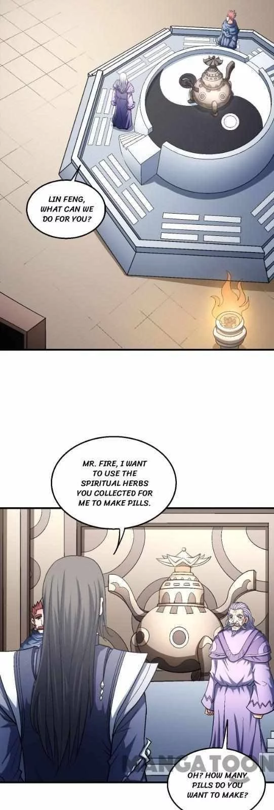 God of Martial Arts Chapter 390 page 20