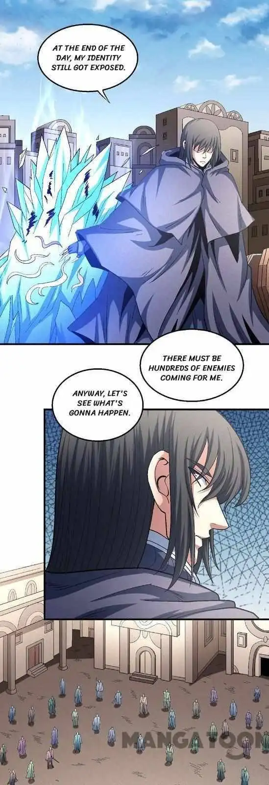 God of Martial Arts Chapter 395 page 7
