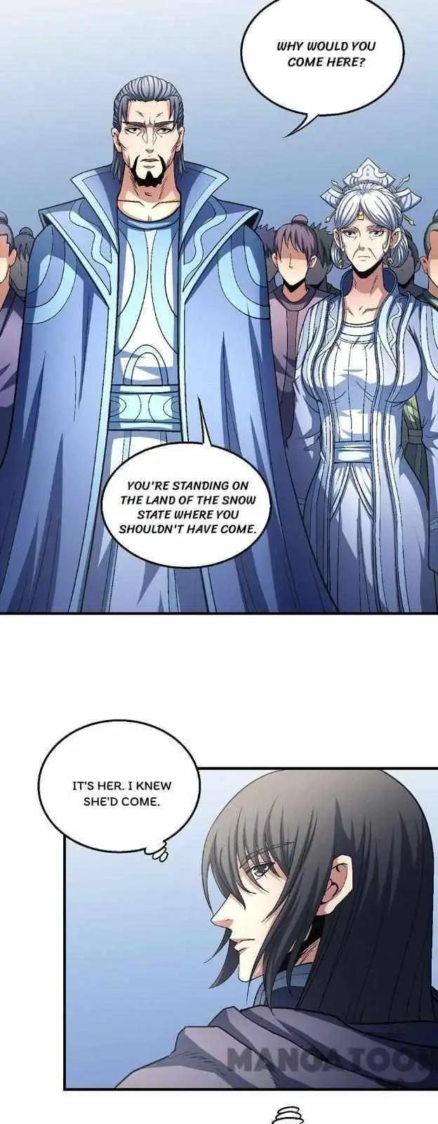 God of Martial Arts Chapter 395 page 10