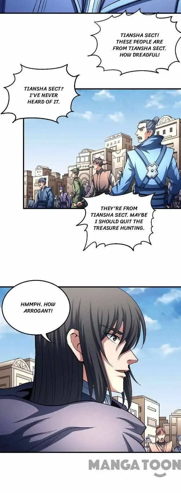 God of Martial Arts Chapter 395 page 20