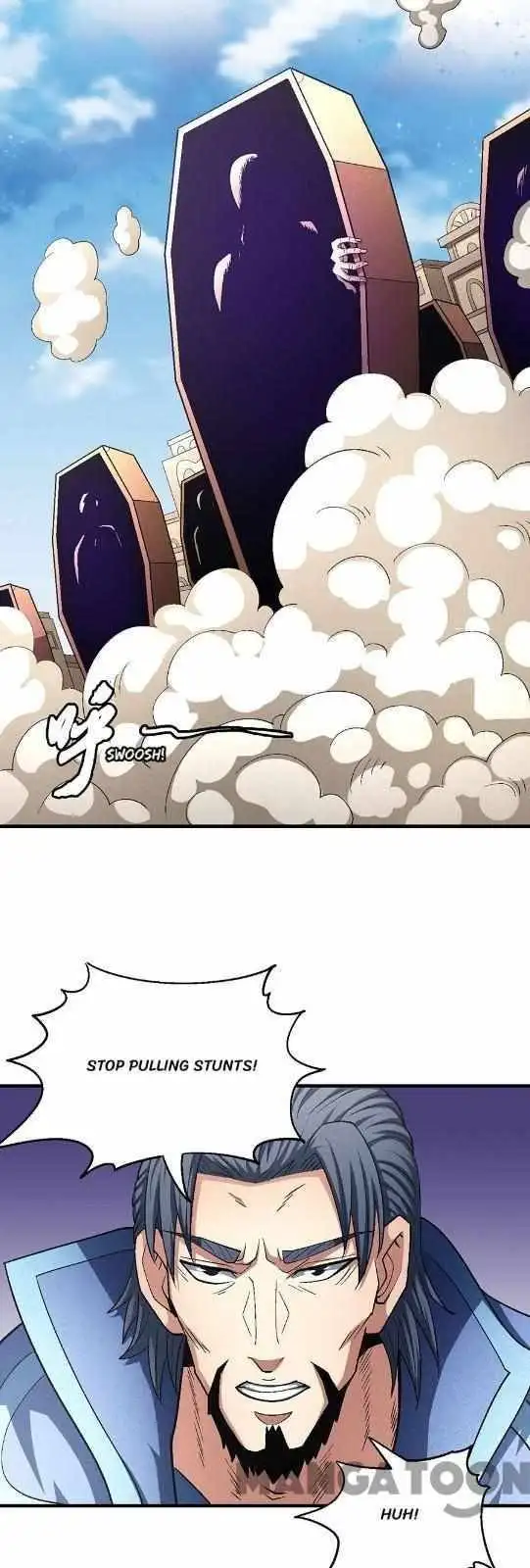God of Martial Arts Chapter 395 page 15