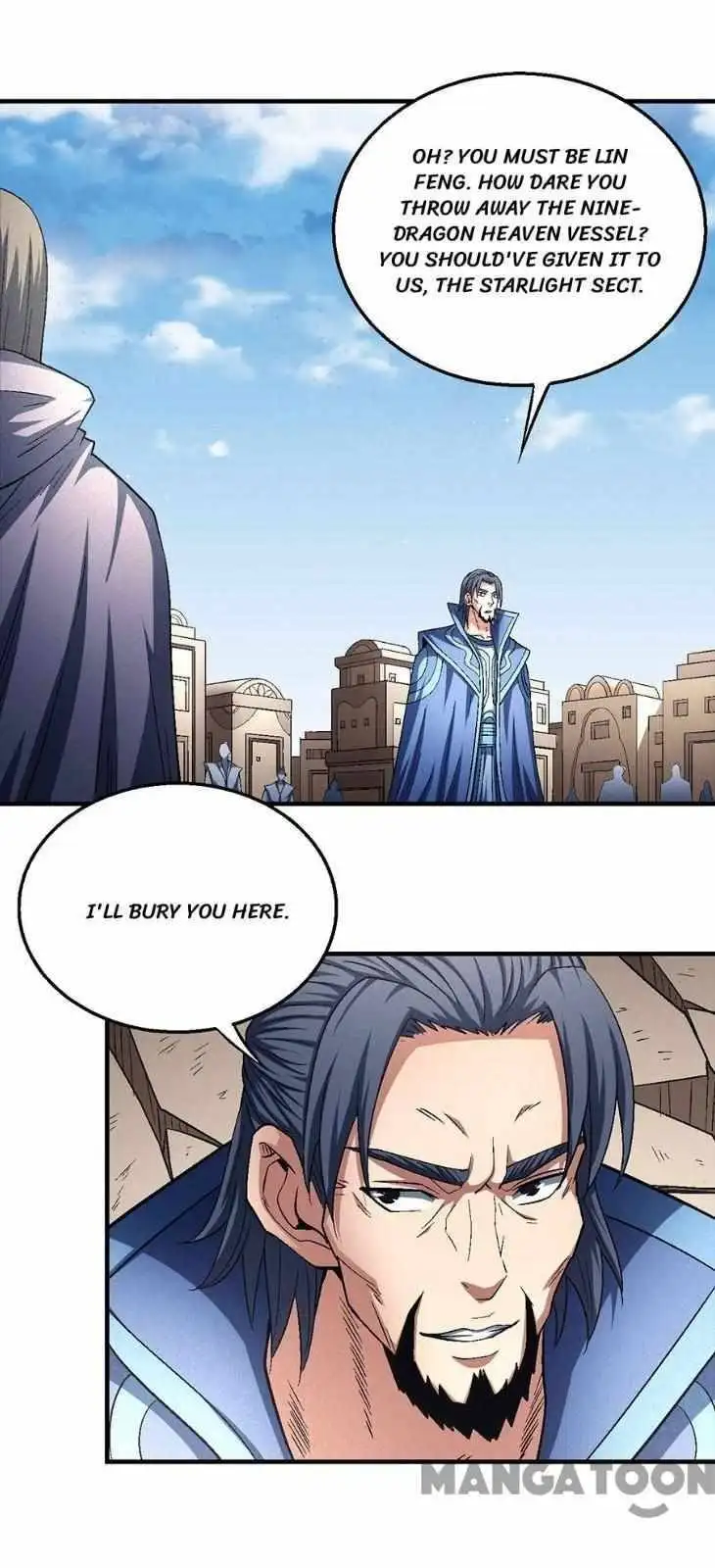 God of Martial Arts Chapter 395 page 21