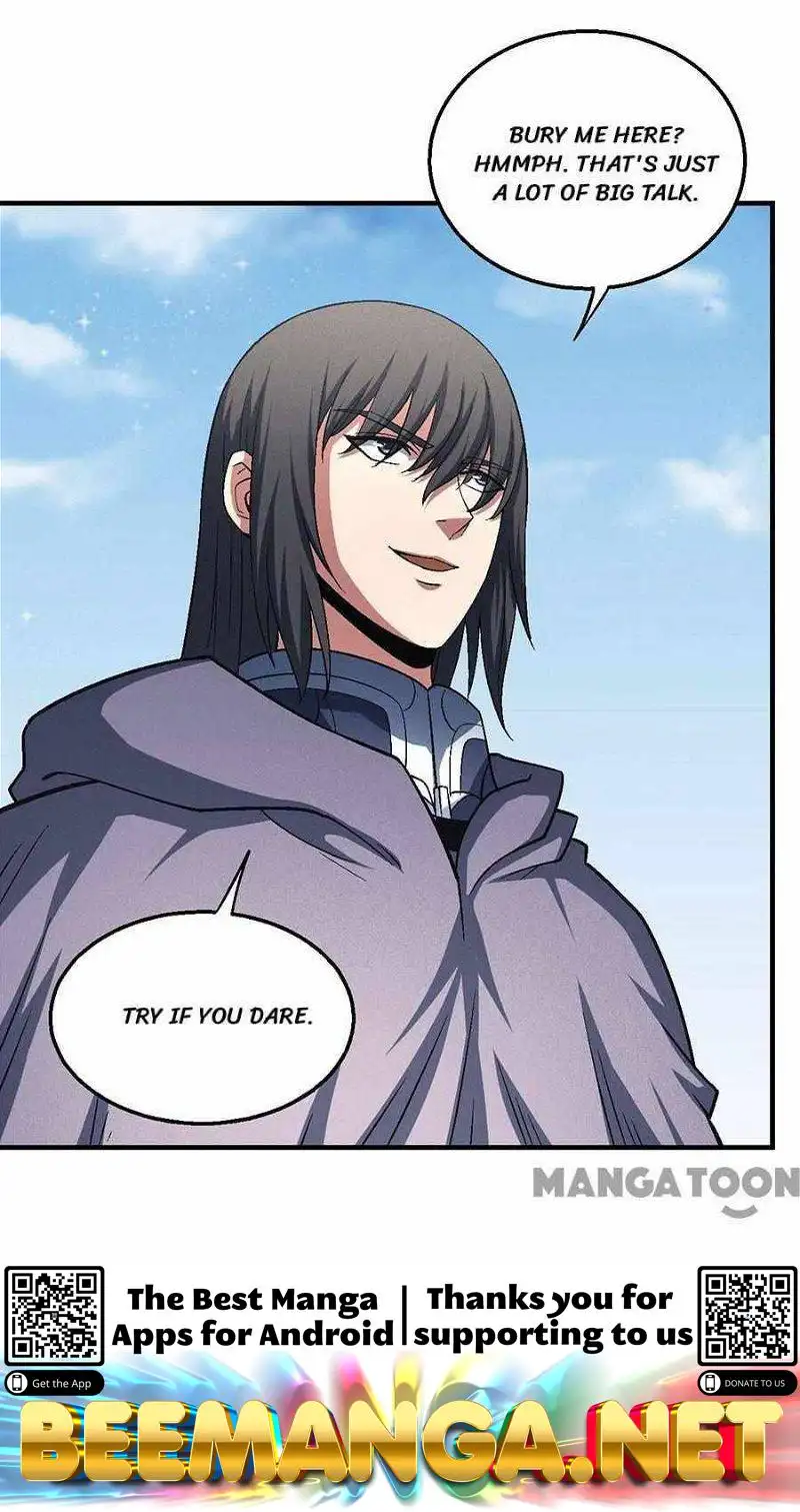 God of Martial Arts Chapter 395 page 22