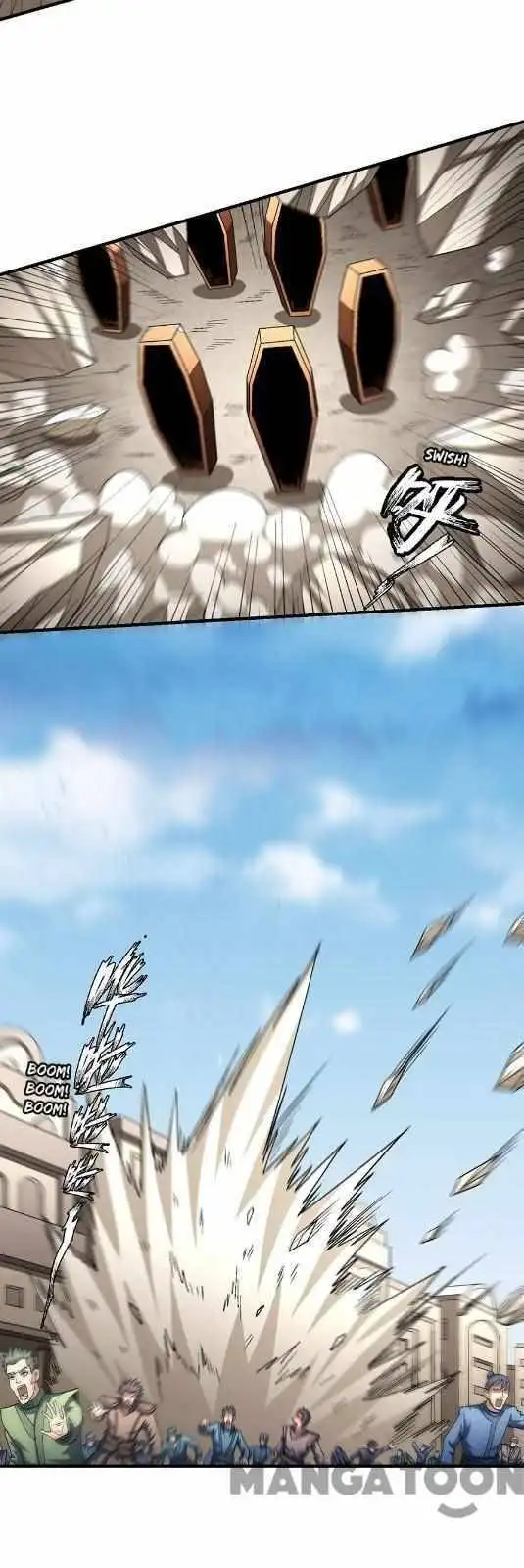 God of Martial Arts Chapter 395 page 17