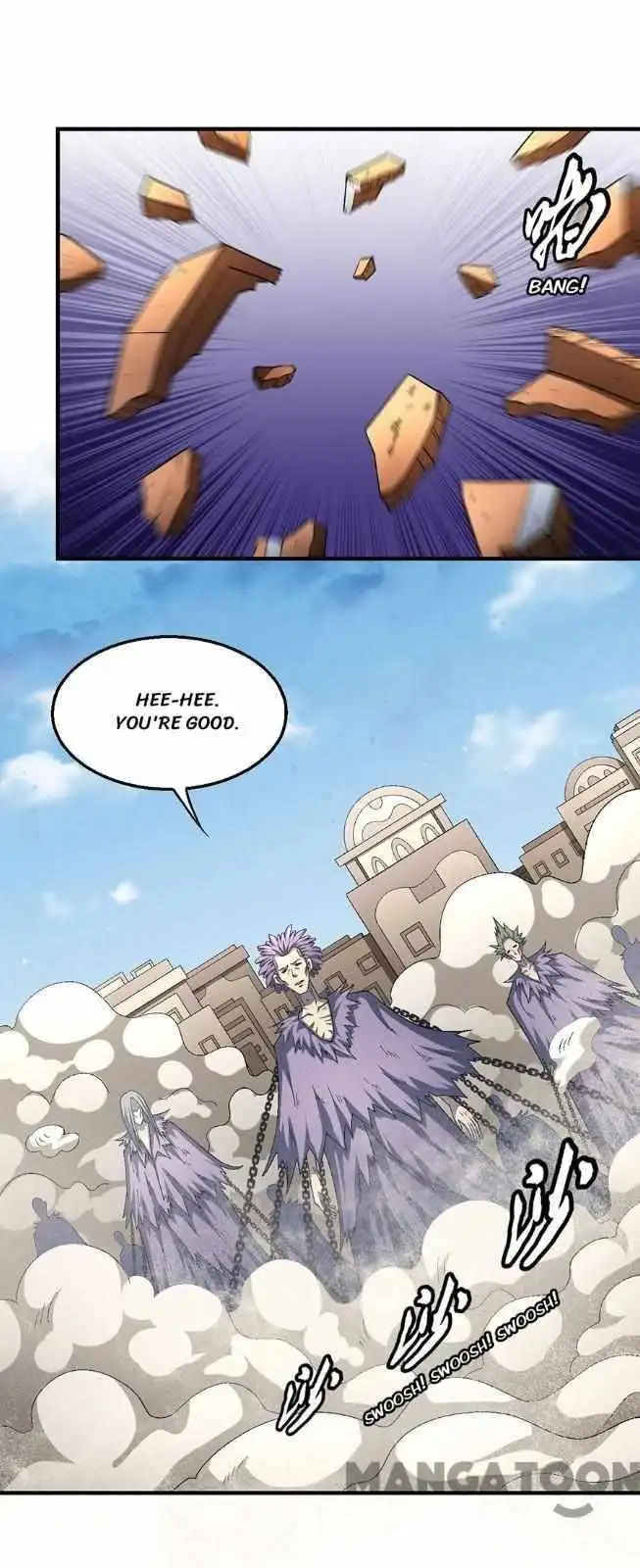 God of Martial Arts Chapter 395 page 18