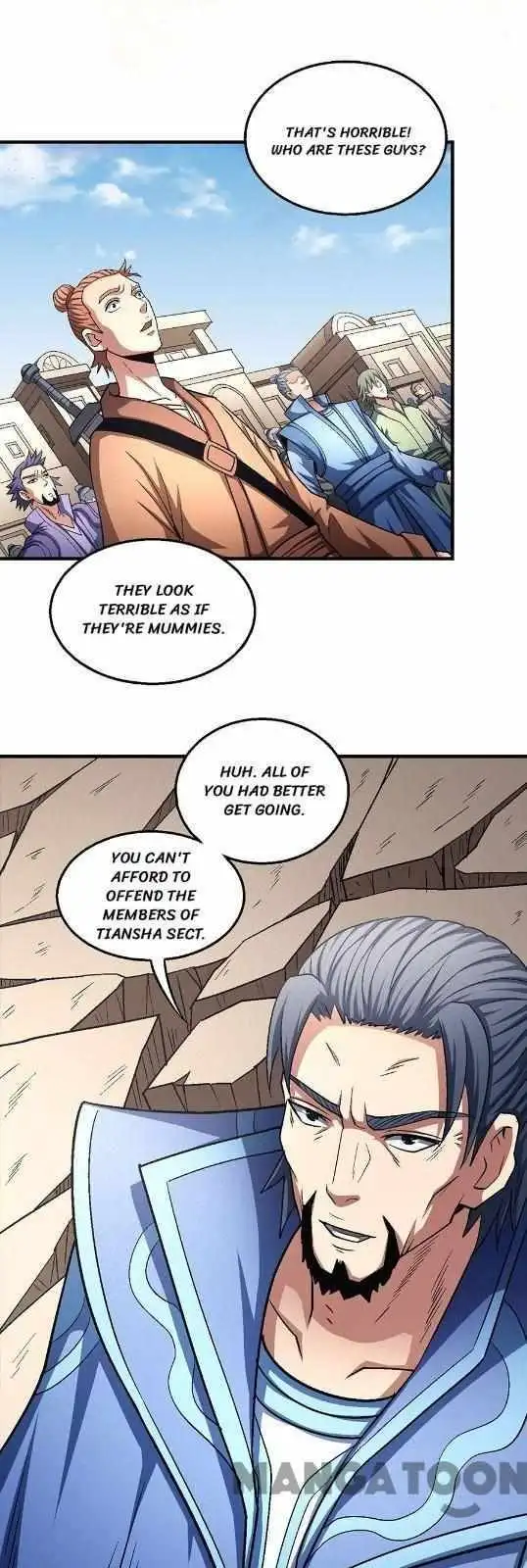 God of Martial Arts Chapter 395 page 19