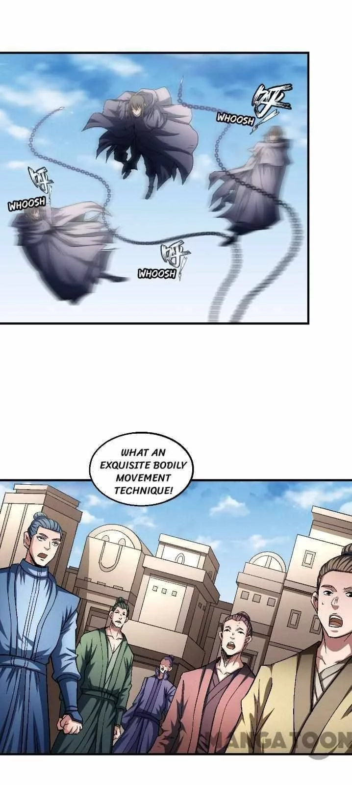 God of Martial Arts Chapter 394 page 11