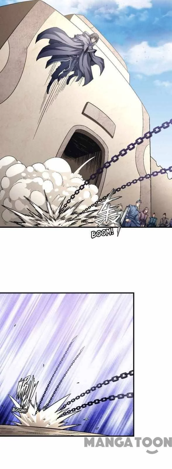 God of Martial Arts Chapter 394 page 8