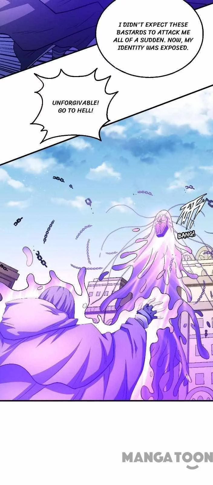 God of Martial Arts Chapter 394 page 21