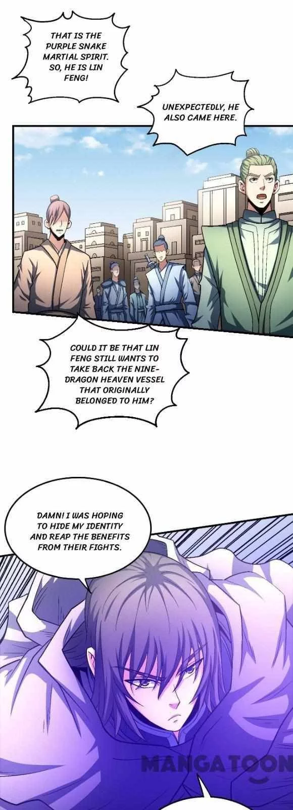 God of Martial Arts Chapter 394 page 20