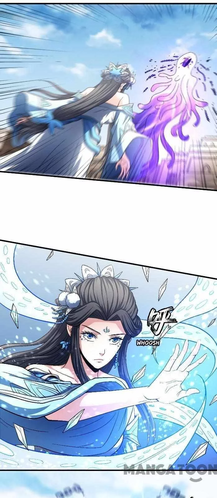 God of Martial Arts Chapter 394 page 22