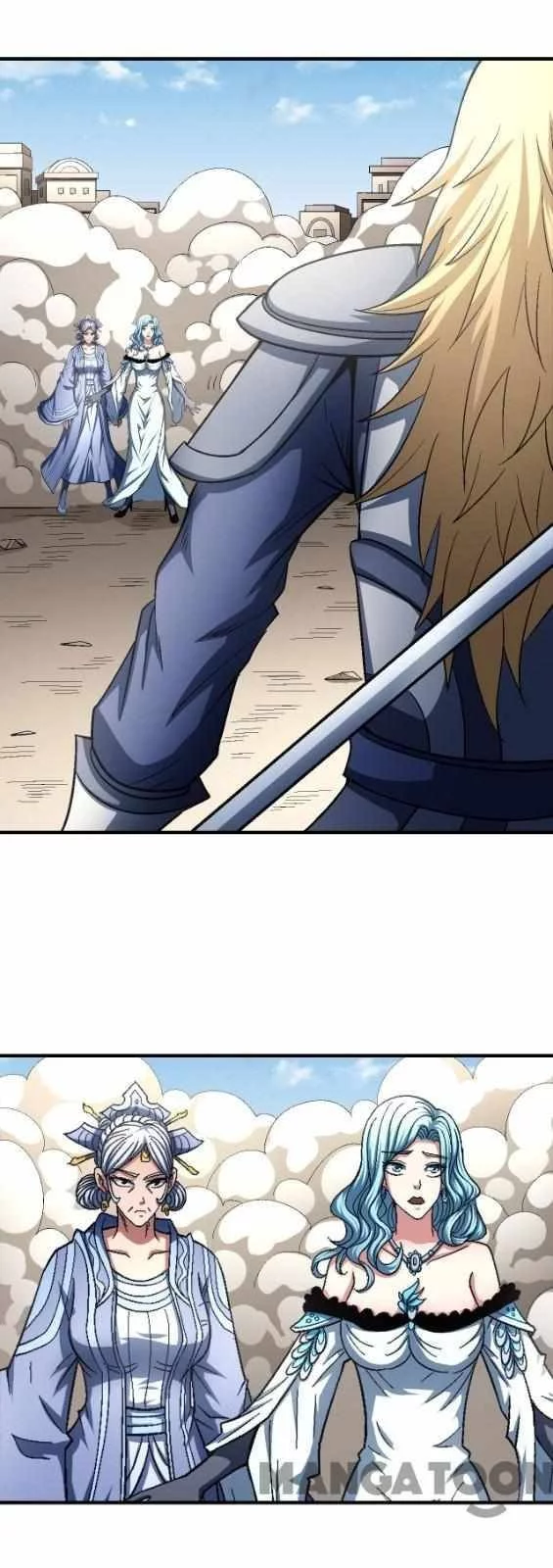 God of Martial Arts Chapter 399 page 3