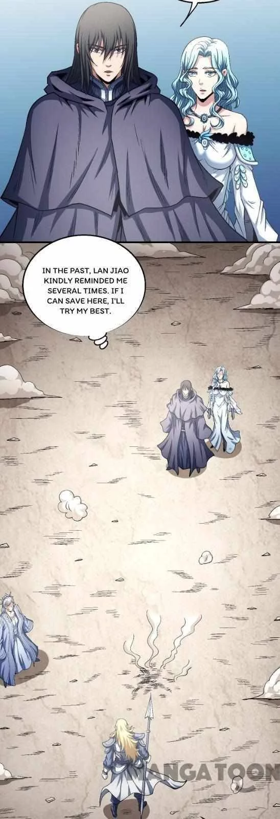 God of Martial Arts Chapter 399 page 7