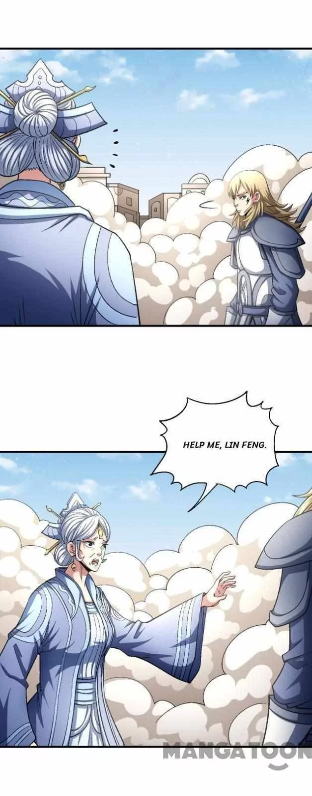 God of Martial Arts Chapter 399 page 9