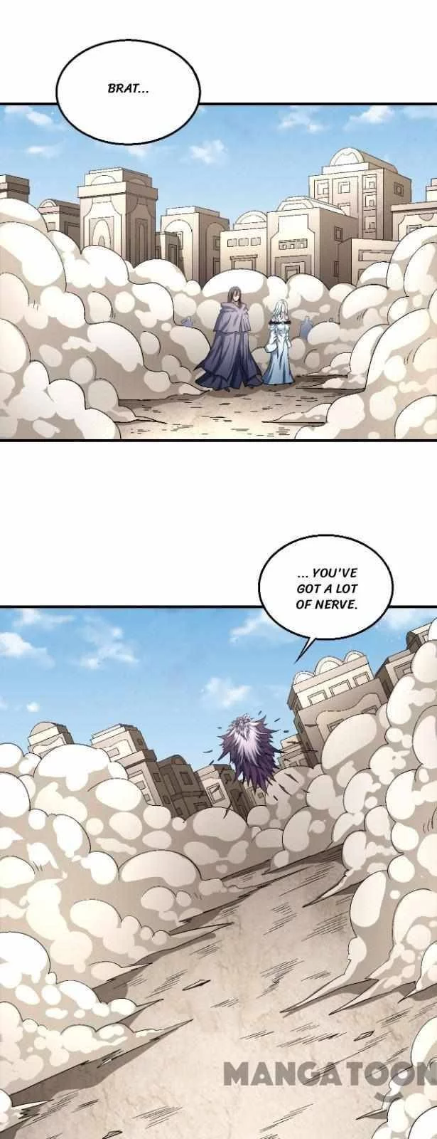God of Martial Arts Chapter 399 page 14