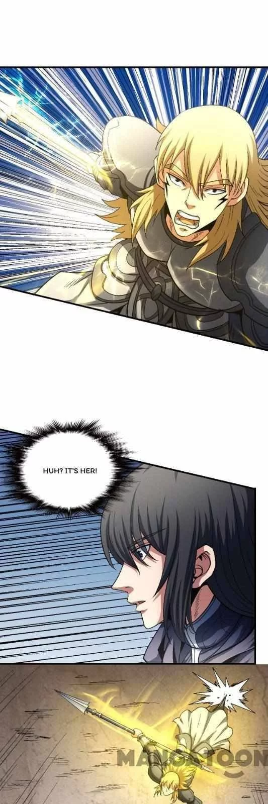 God of Martial Arts Chapter 399 page 4