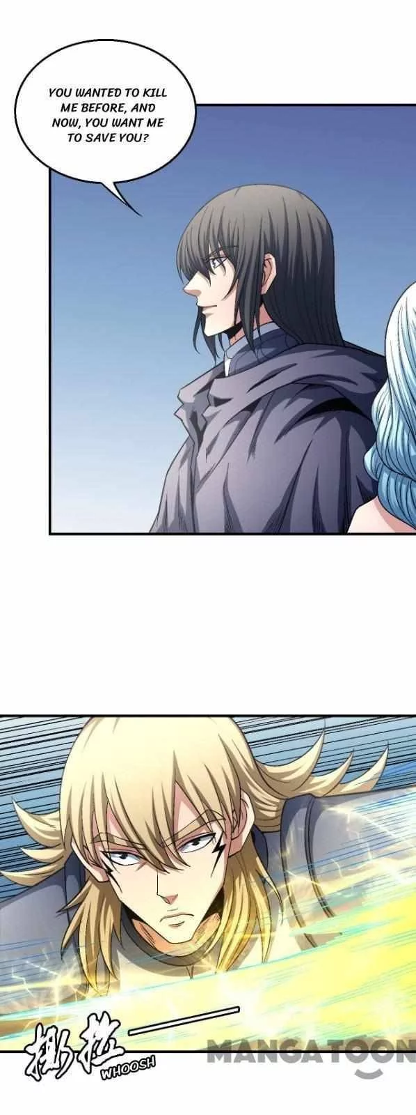 God of Martial Arts Chapter 399 page 10