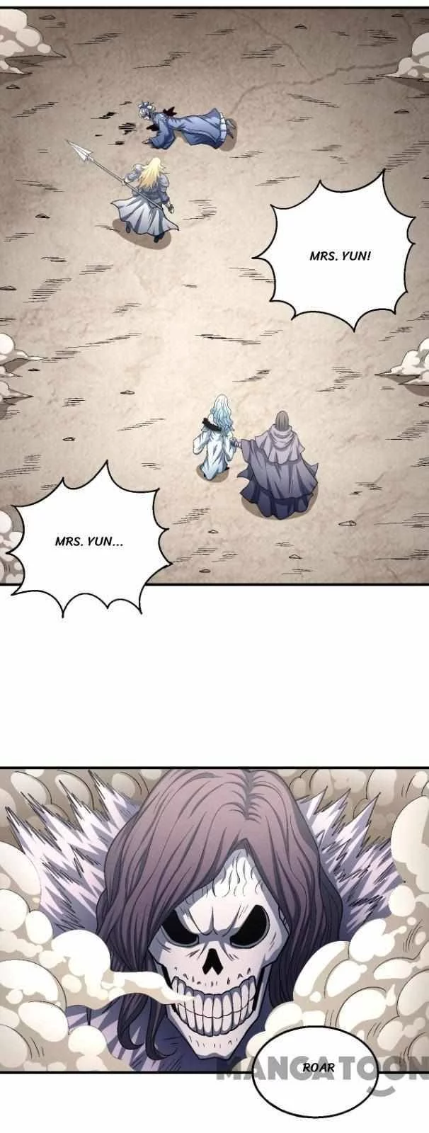God of Martial Arts Chapter 399 page 13