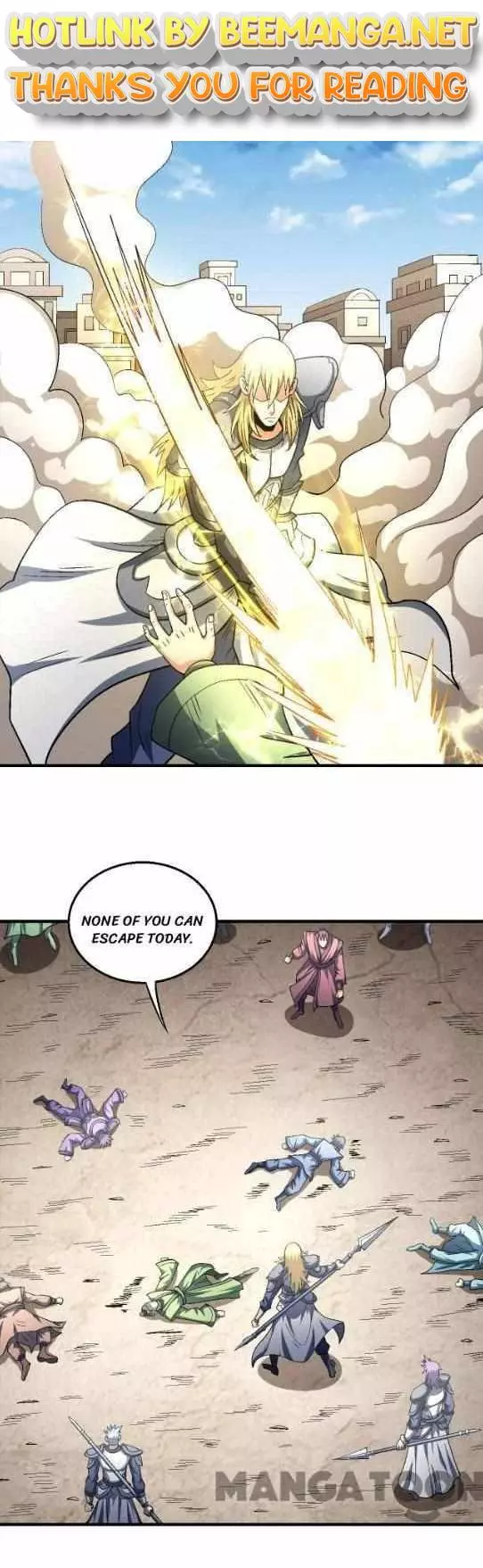 God of Martial Arts Chapter 399 page 1