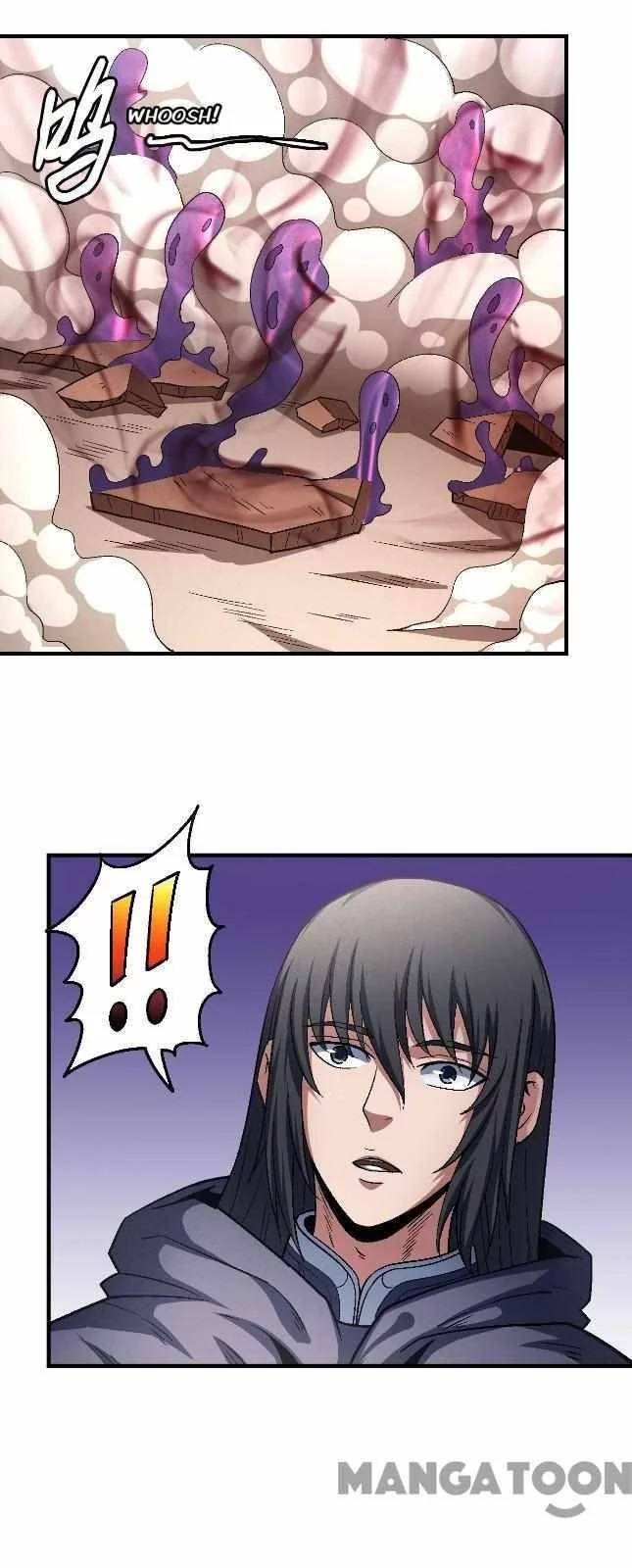 God of Martial Arts Chapter 396 page 9