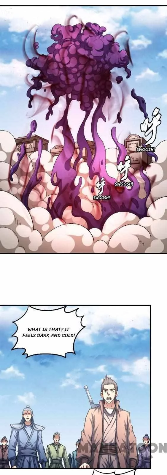 God of Martial Arts Chapter 396 page 10