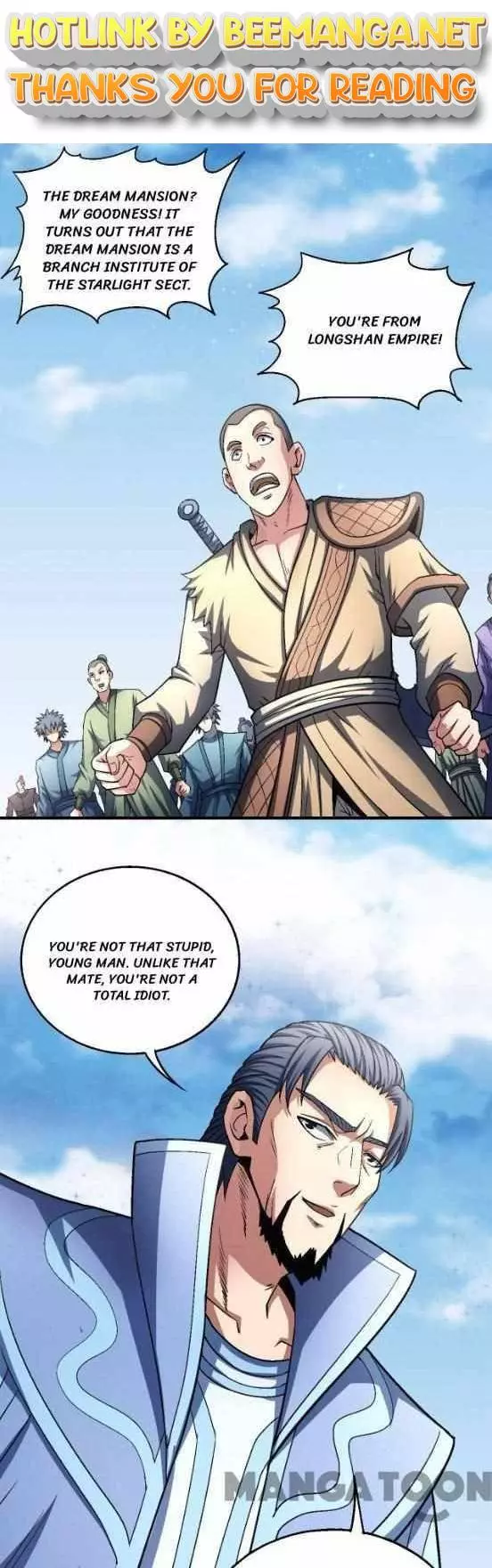 God of Martial Arts Chapter 396 page 1