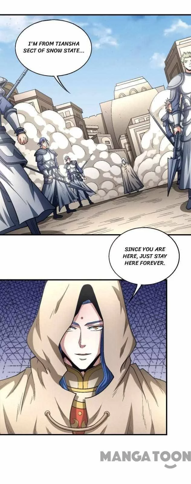 God of Martial Arts Chapter 399 page 18