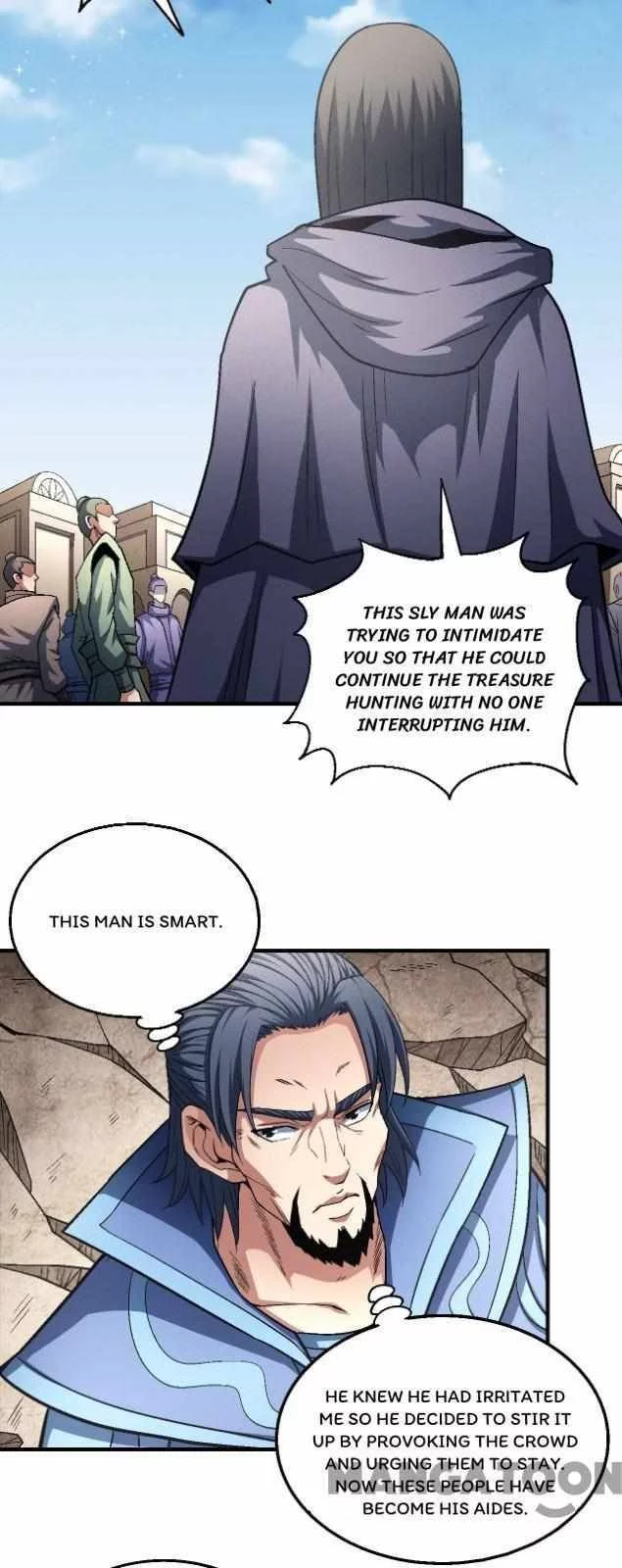 God of Martial Arts Chapter 396 page 5