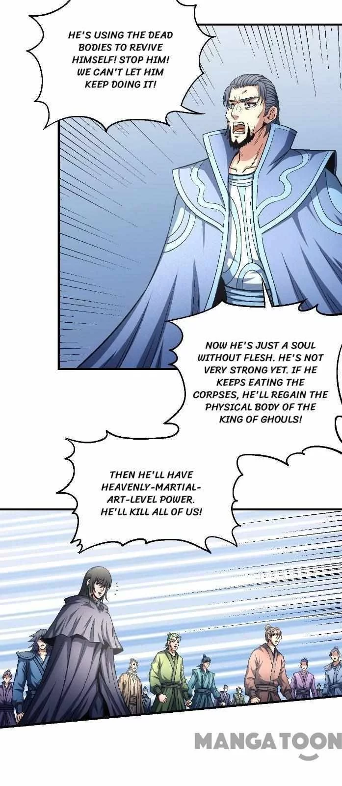 God of Martial Arts Chapter 396 page 18