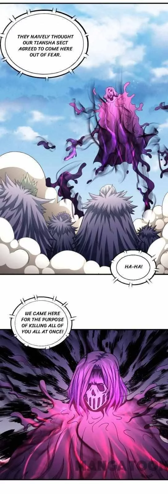 God of Martial Arts Chapter 396 page 14