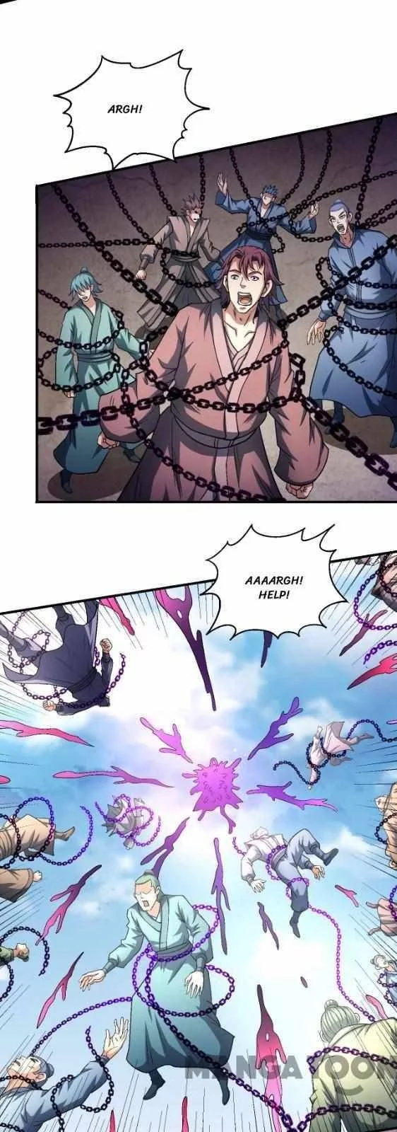 God of Martial Arts Chapter 396 page 16