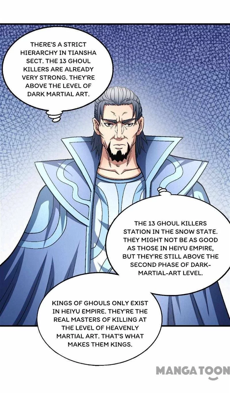 God of Martial Arts Chapter 396 page 13