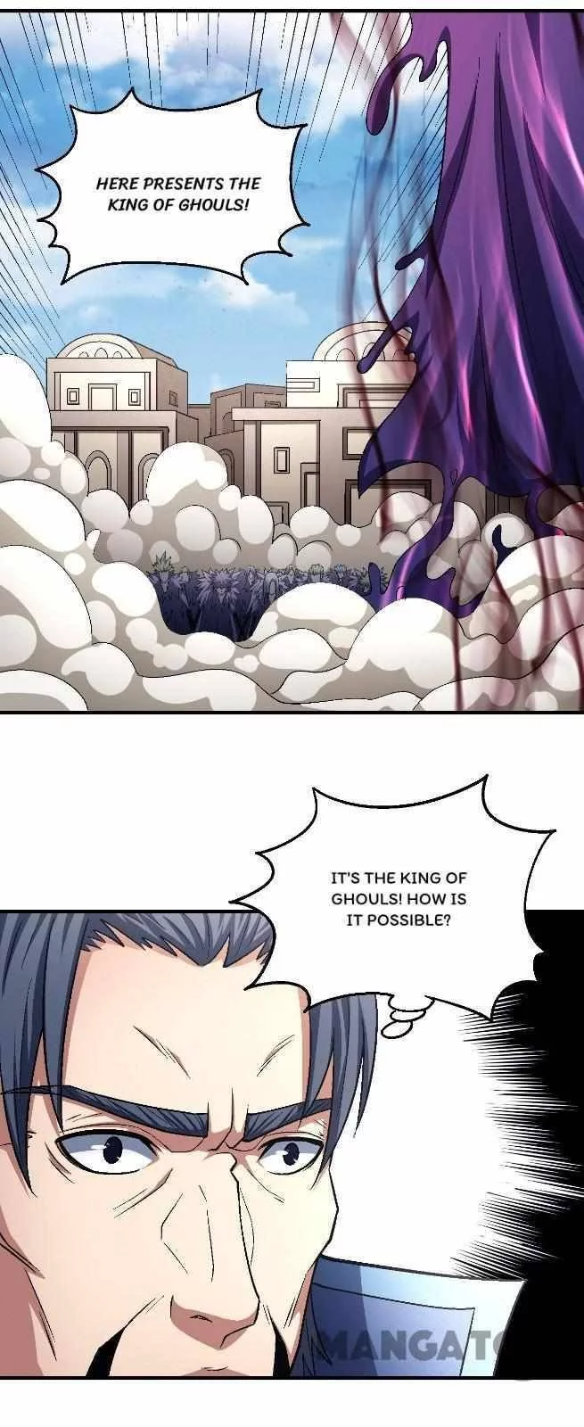 God of Martial Arts Chapter 396 page 12