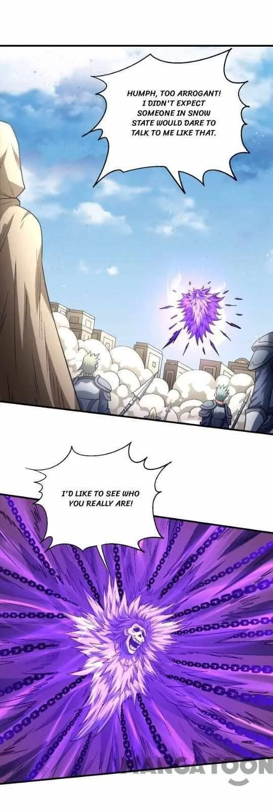 God of Martial Arts Chapter 399 page 19