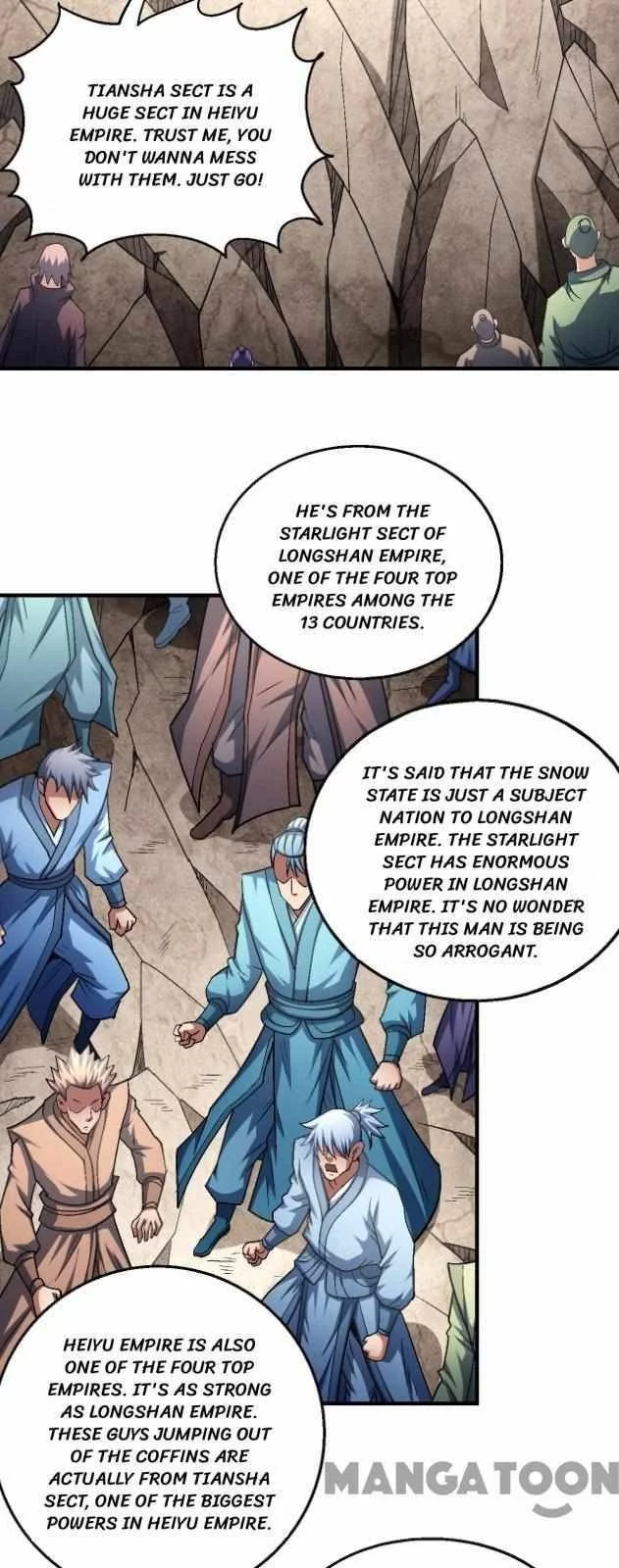 God of Martial Arts Chapter 396 page 3