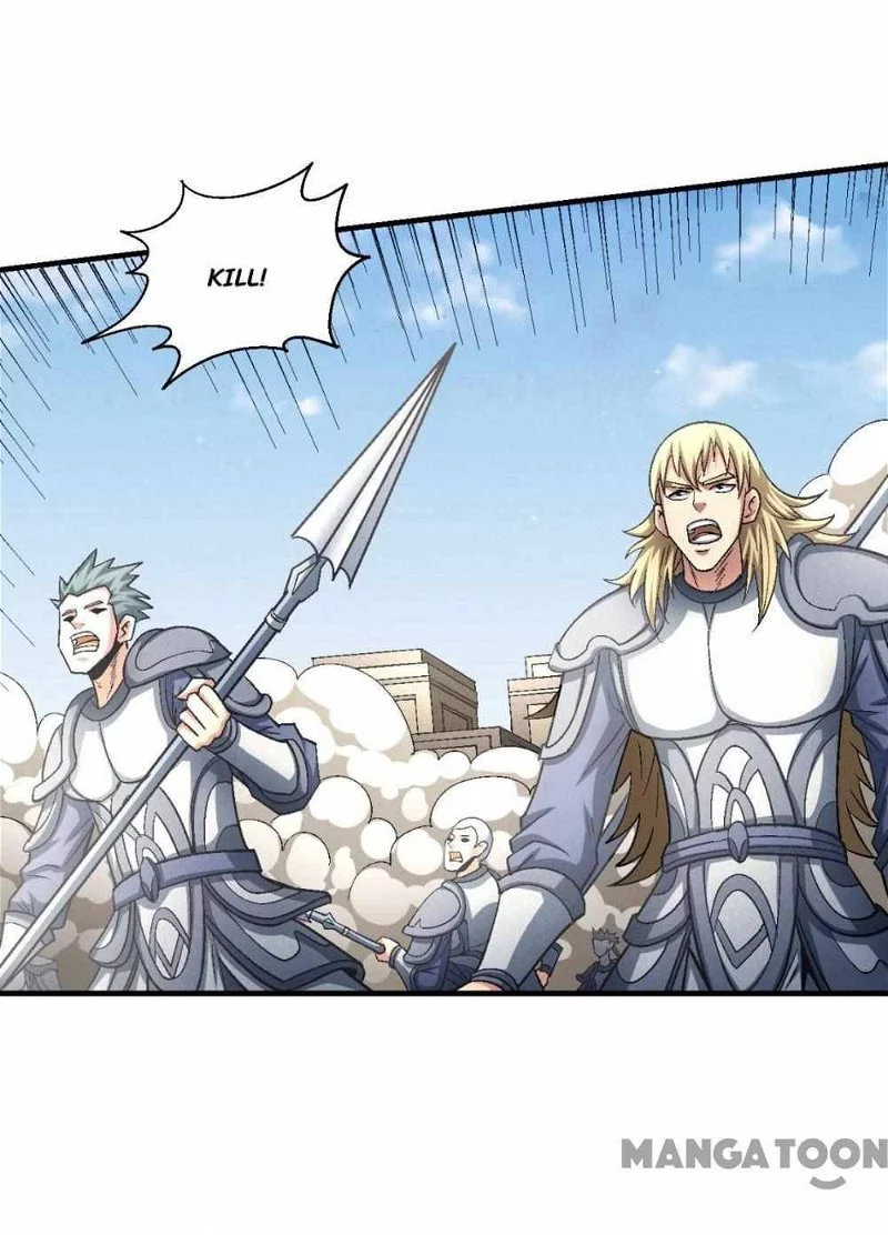 God of Martial Arts Chapter 399 page 20