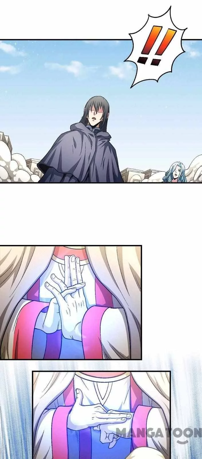 God of Martial Arts Chapter 400 page 8