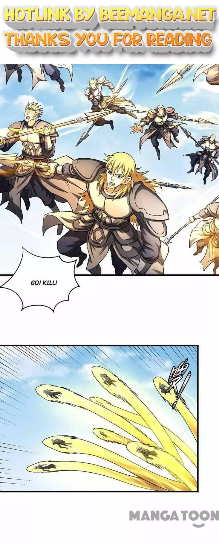 God of Martial Arts Chapter 400 page 1