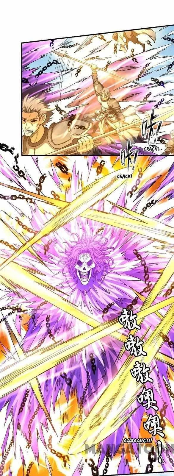 God of Martial Arts Chapter 400 page 3