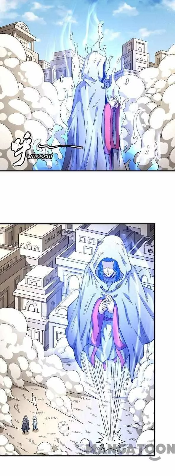 God of Martial Arts Chapter 400 page 7