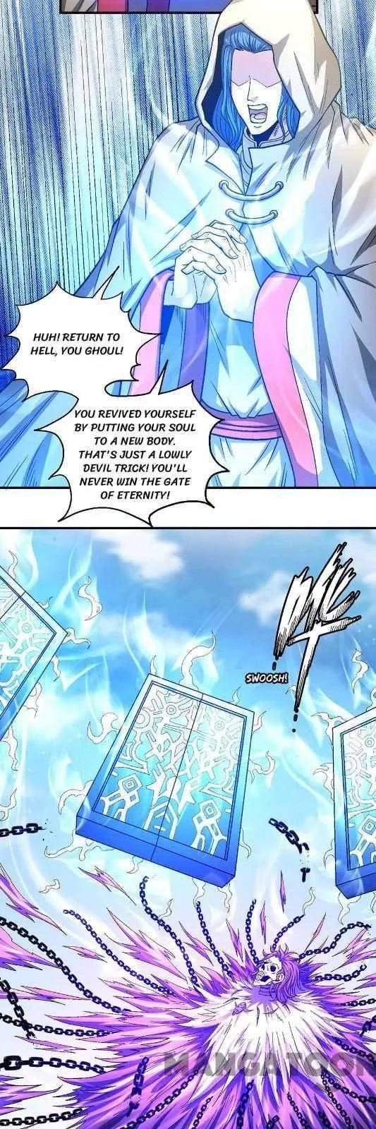 God of Martial Arts Chapter 400 page 9