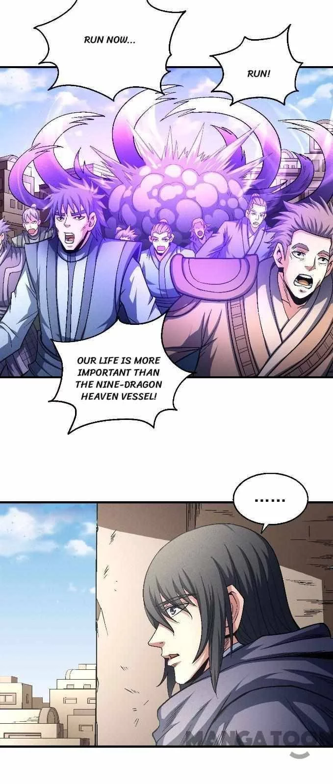 God of Martial Arts Chapter 398 page 18