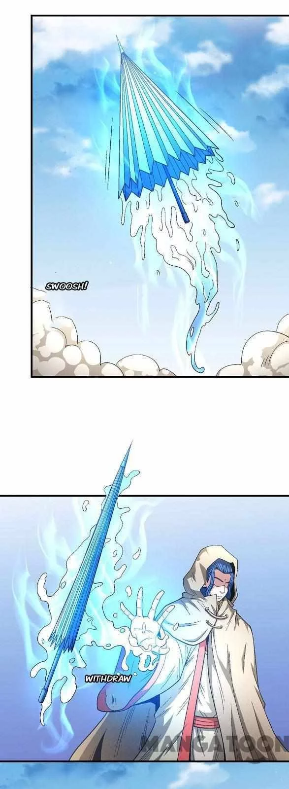 God of Martial Arts Chapter 400 page 20