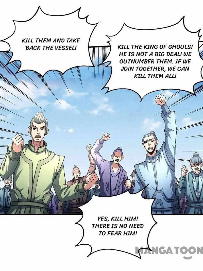 God of Martial Arts Chapter 397 page 5