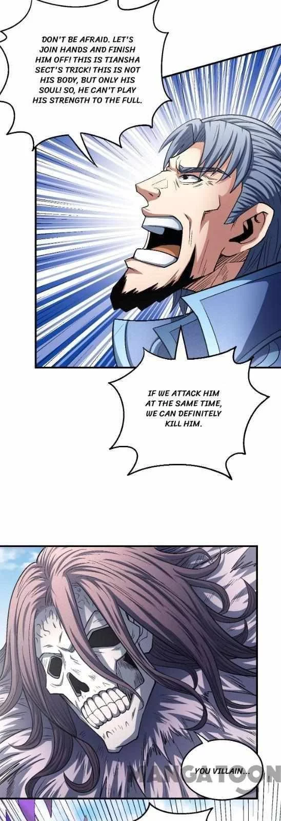 God of Martial Arts Chapter 398 page 8