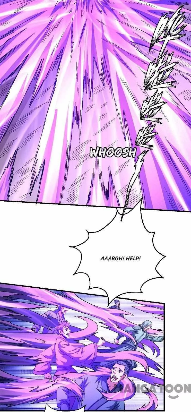 God of Martial Arts Chapter 398 page 17