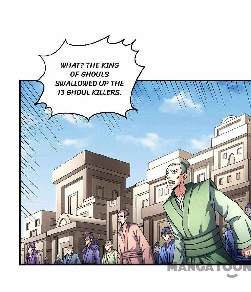 God of Martial Arts Chapter 397 page 10