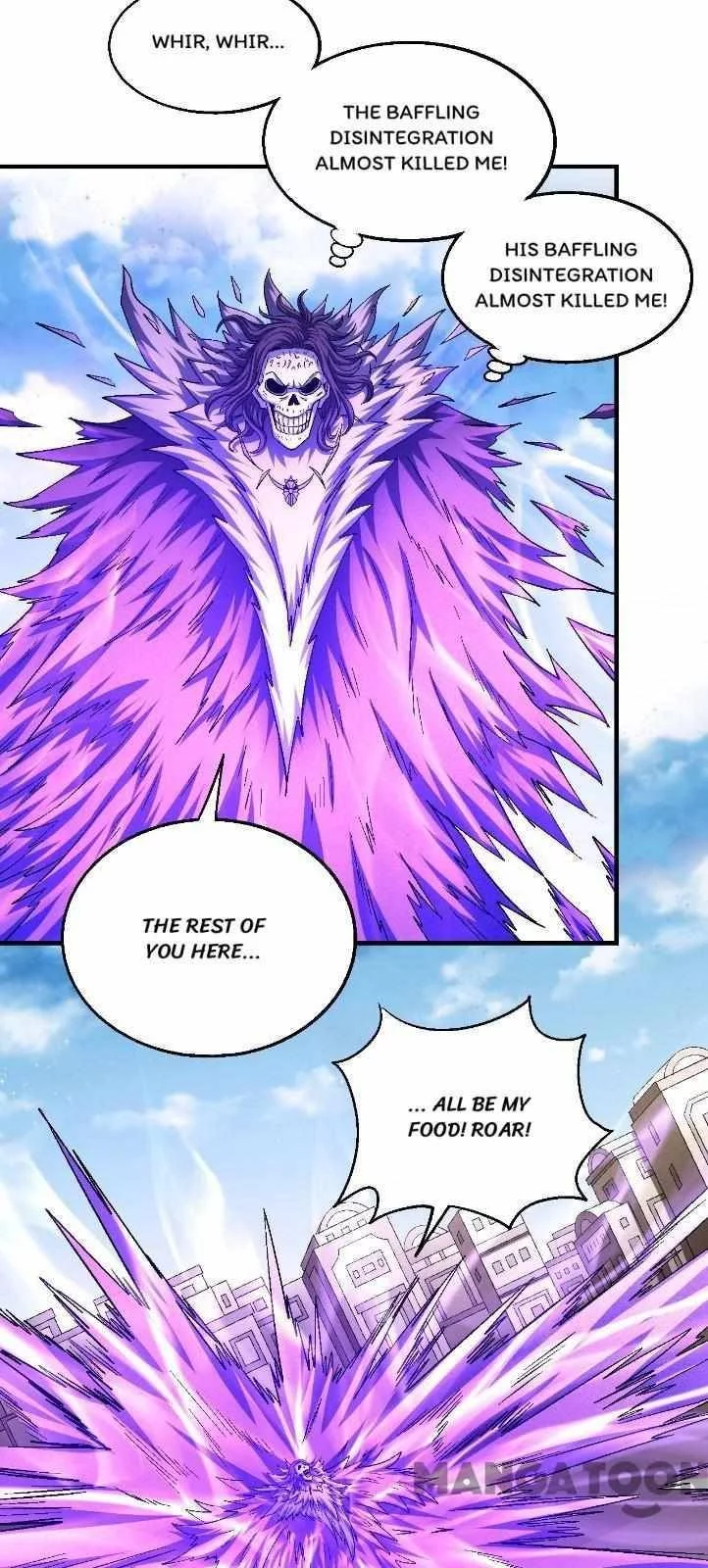 God of Martial Arts Chapter 398 page 16