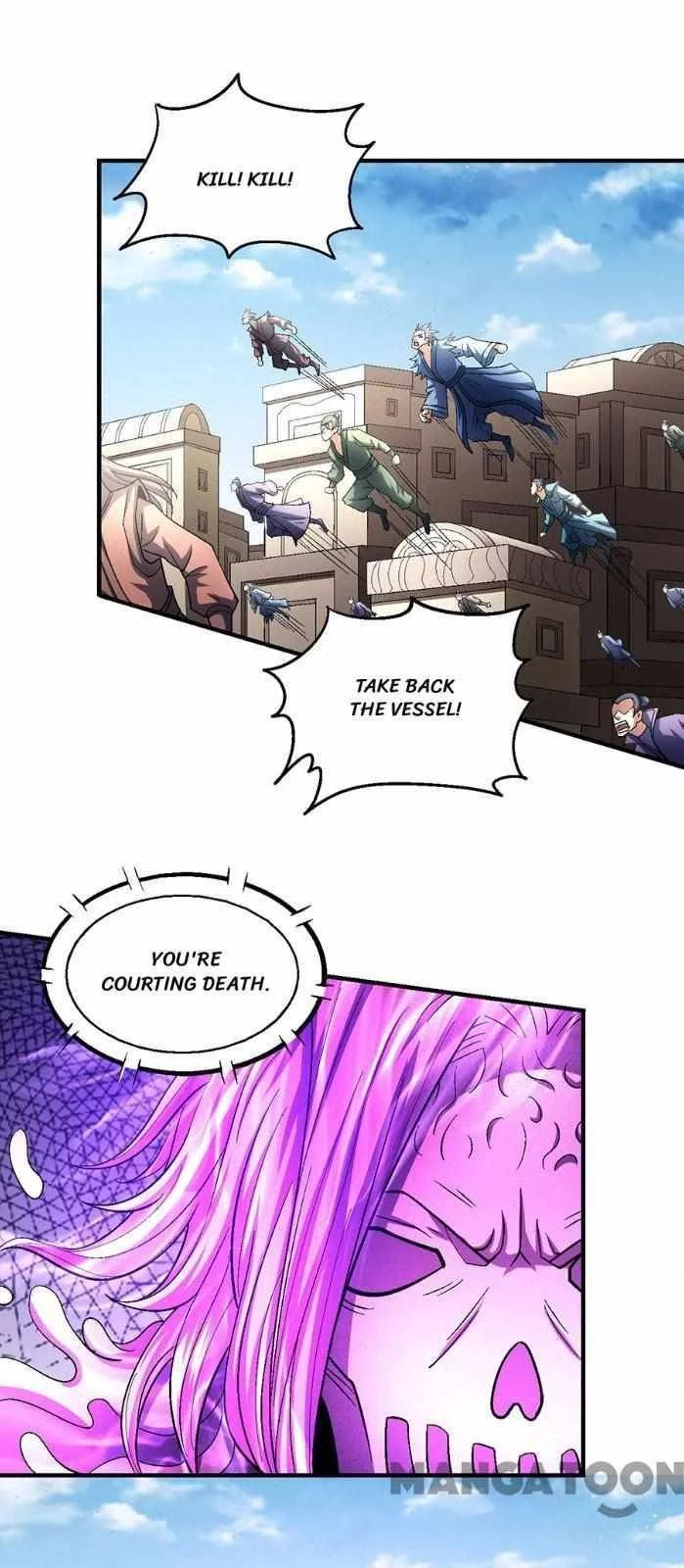 God of Martial Arts Chapter 397 page 6