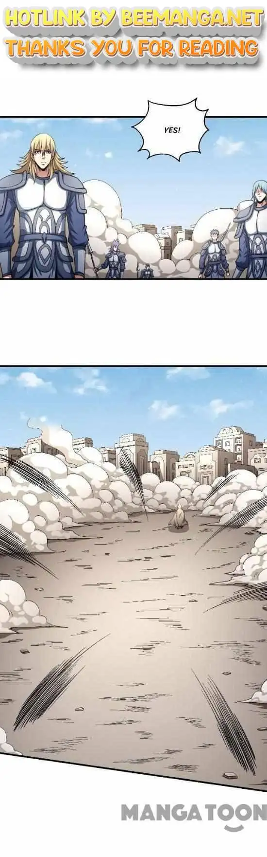 God of Martial Arts Chapter 401 page 1